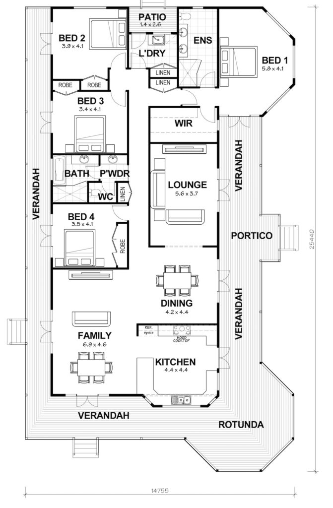 The Rosewood · Classic Kit Homes