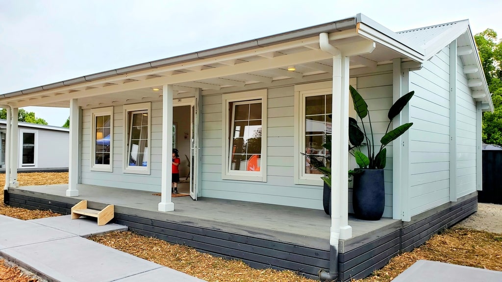 The Rhodes · Classic Kit Homes