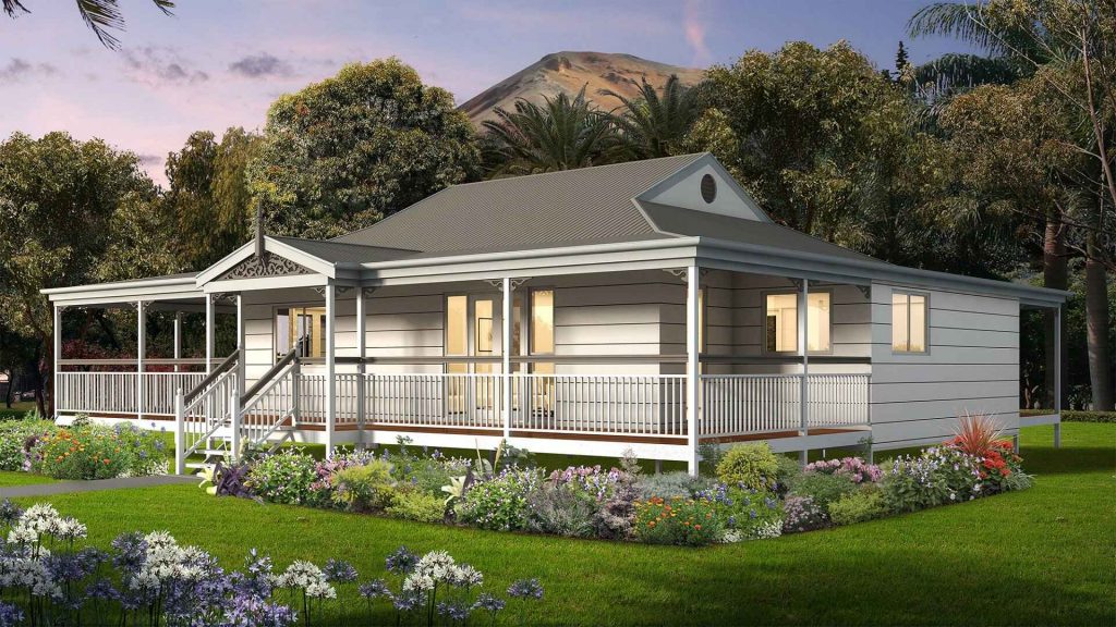 The Cedar Creek · Classic Kit Homes