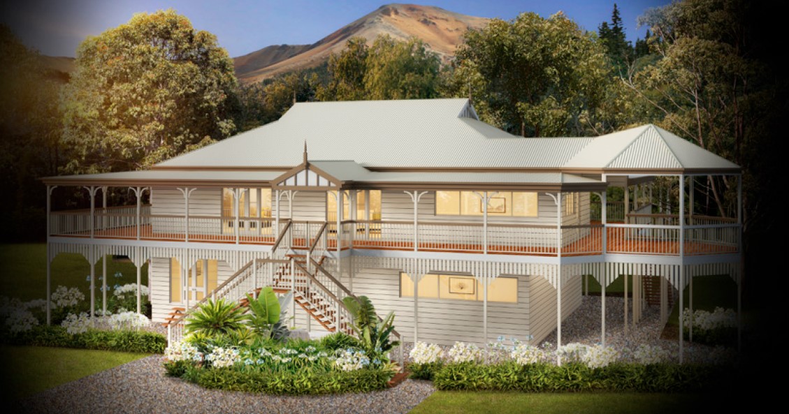 Kit Homes Qld is the answer for a Queenslander style home in Australia